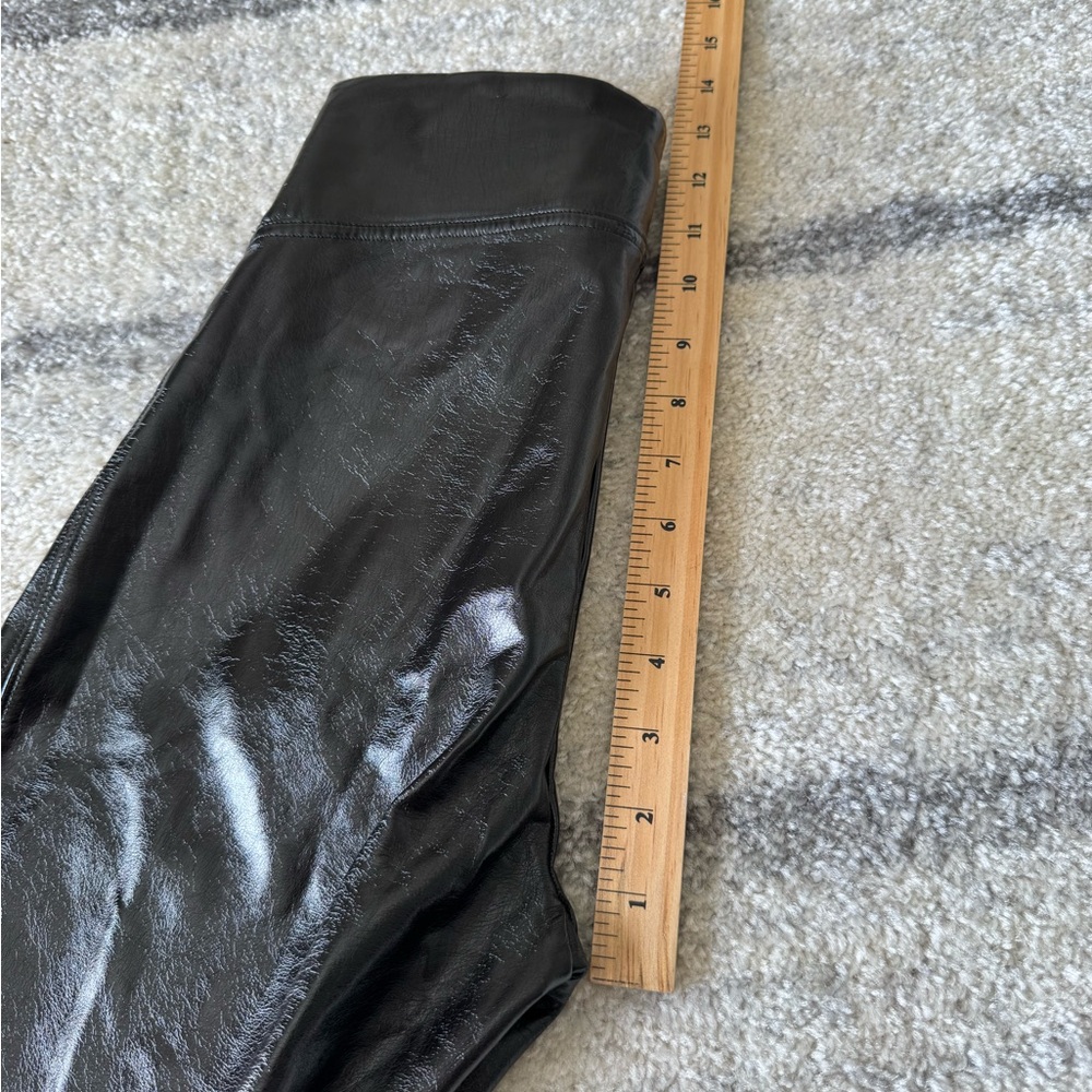 SPANX Black leather Leggings - Picture 11 of 14